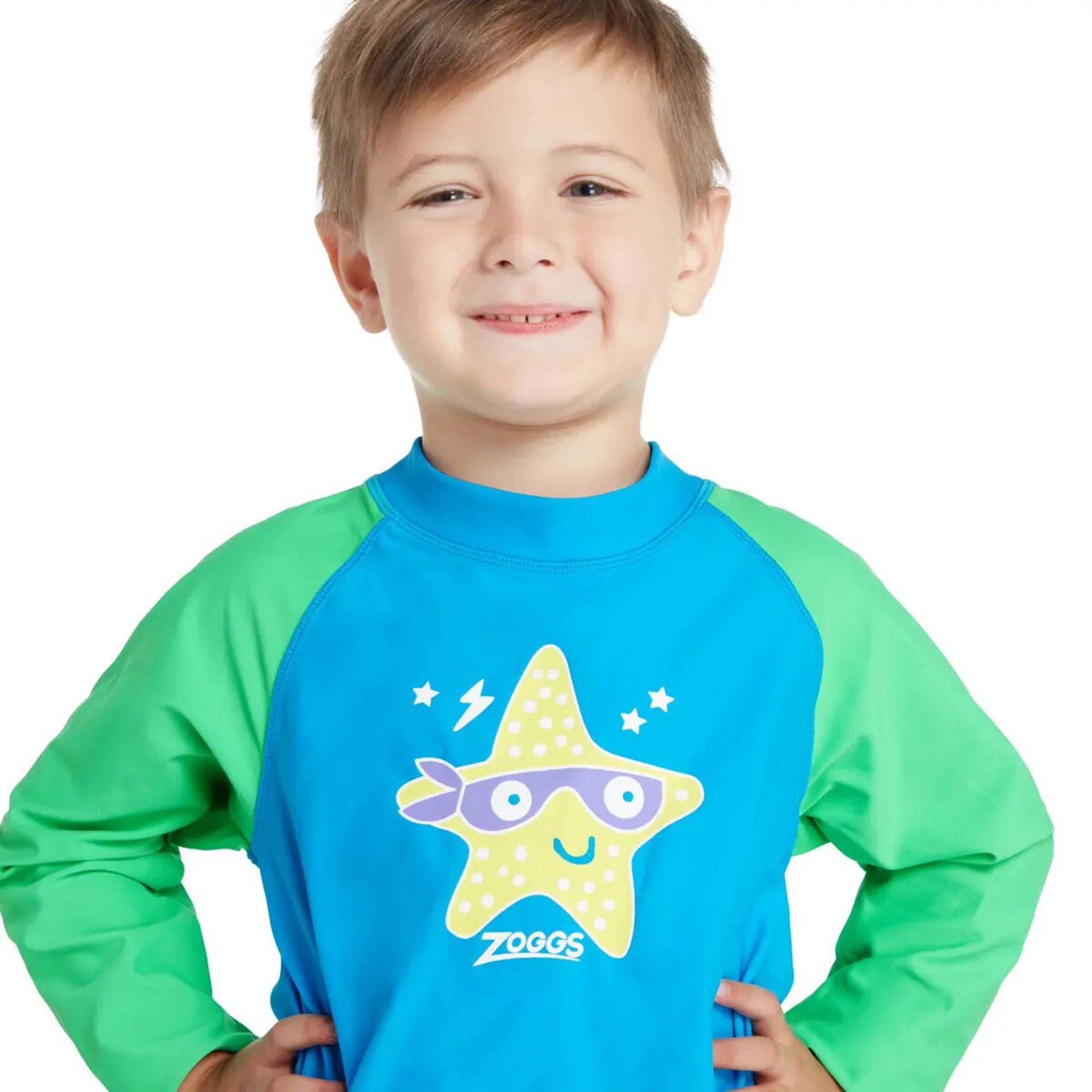 Zoggs Sun Shirt LS Junior