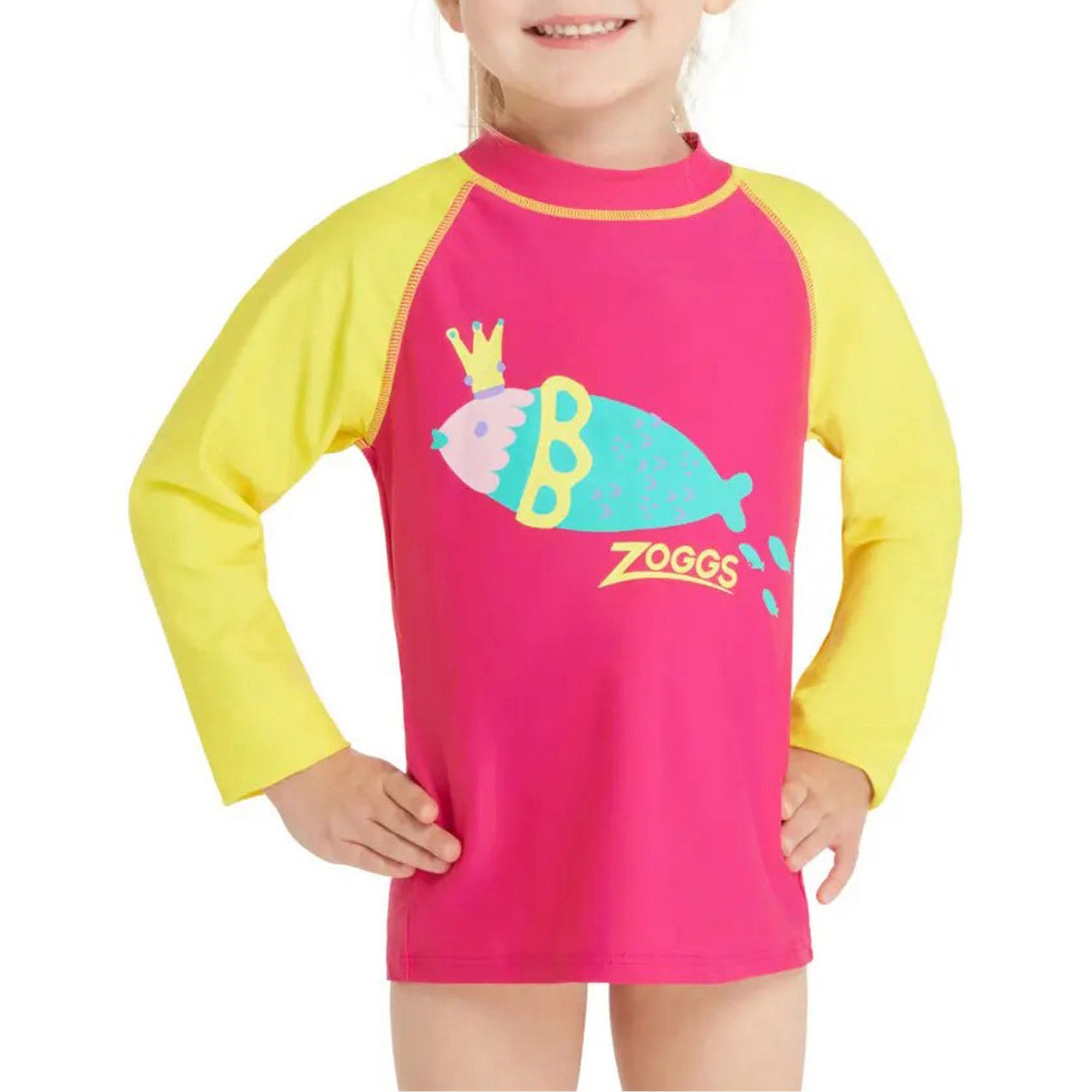 Zoggs Sun Shirt LS Junior