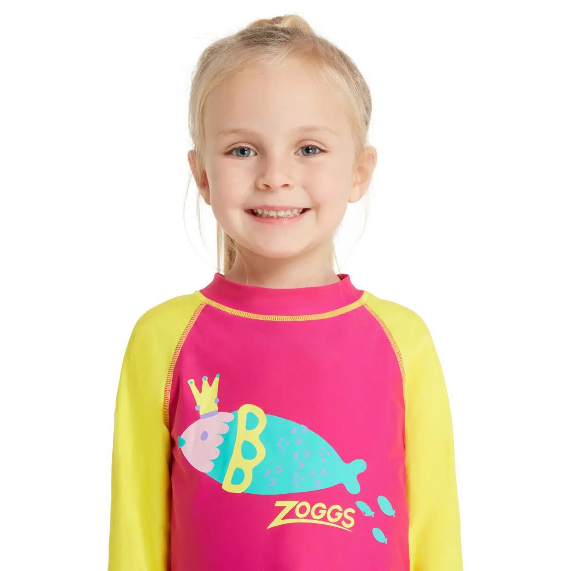 Zoggs Sun Shirt LS Junior