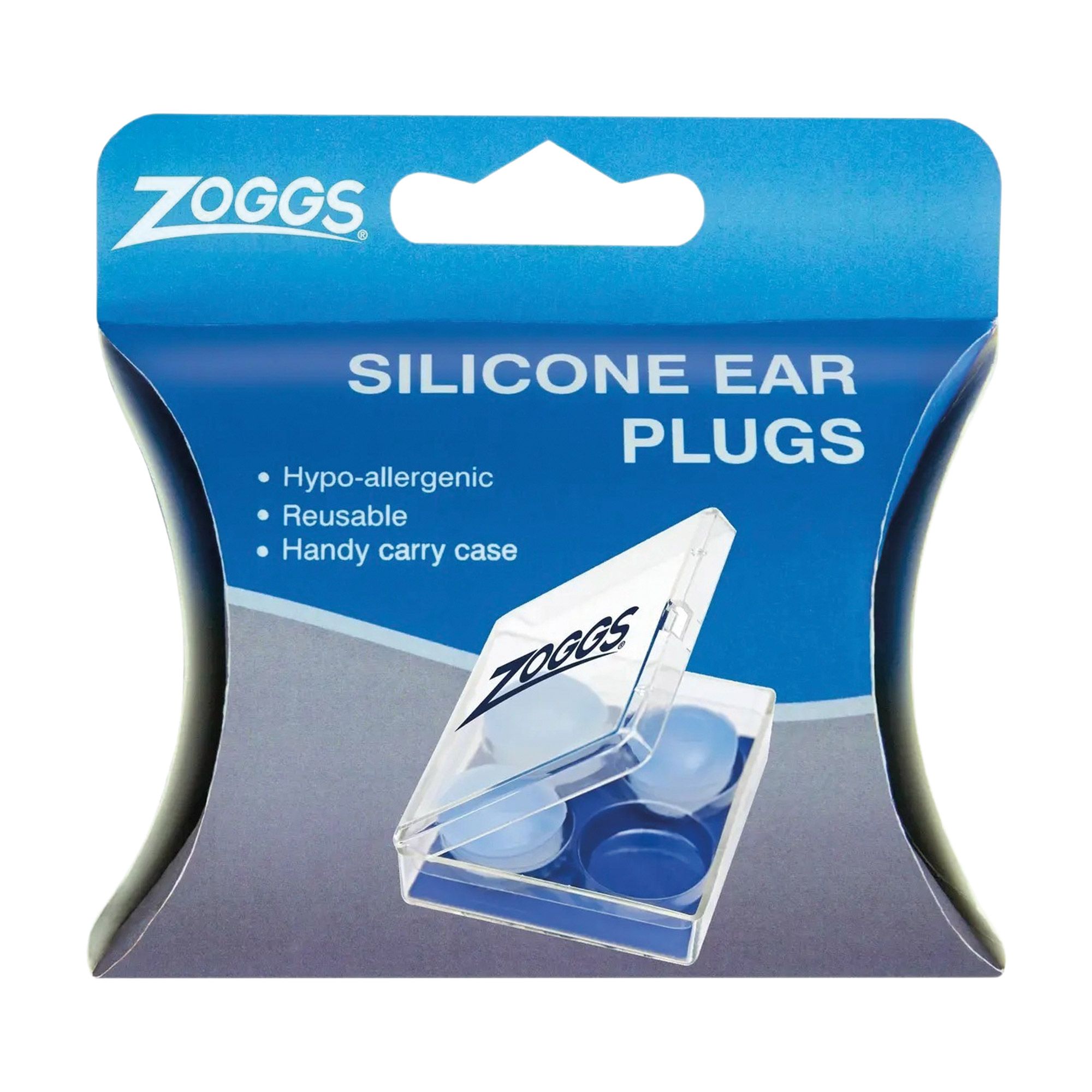 Zoggs Silicone Oordopjes Senior