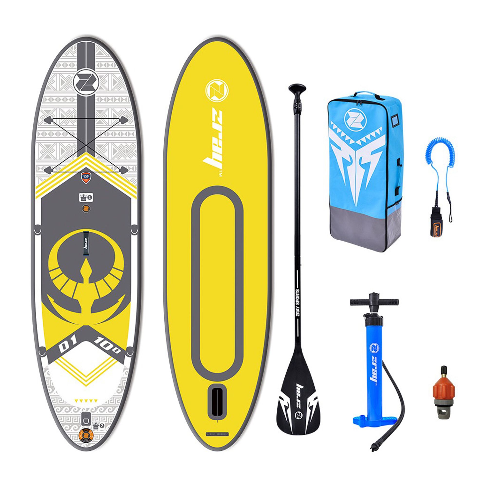 Zray Dual 10' SUP Board Set