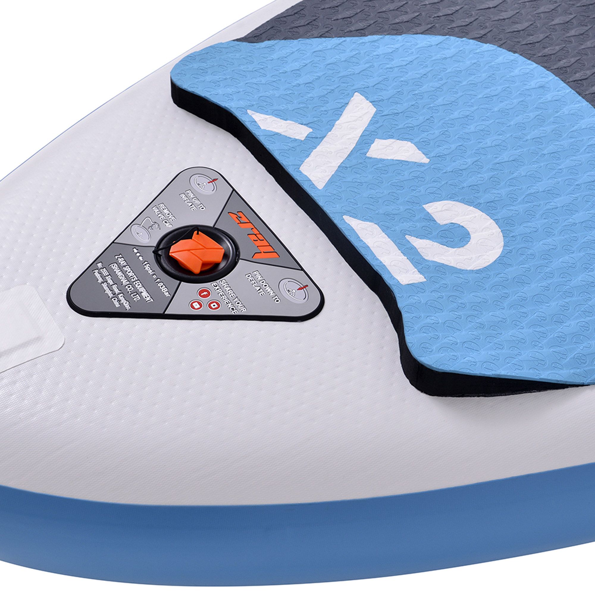 Zray X-Rider Deluxe 10'10" SUP Board Set