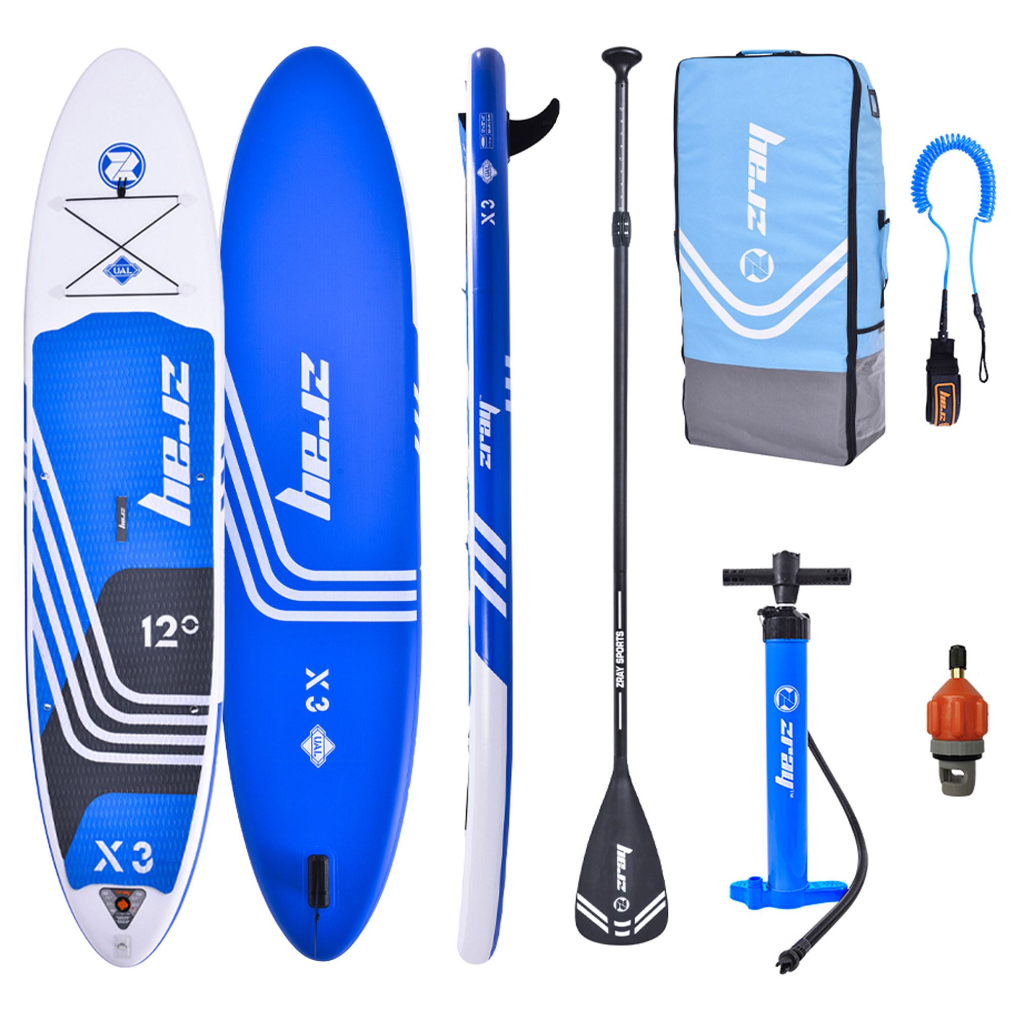 Set de Sup Zray X-Rider Epic 12'