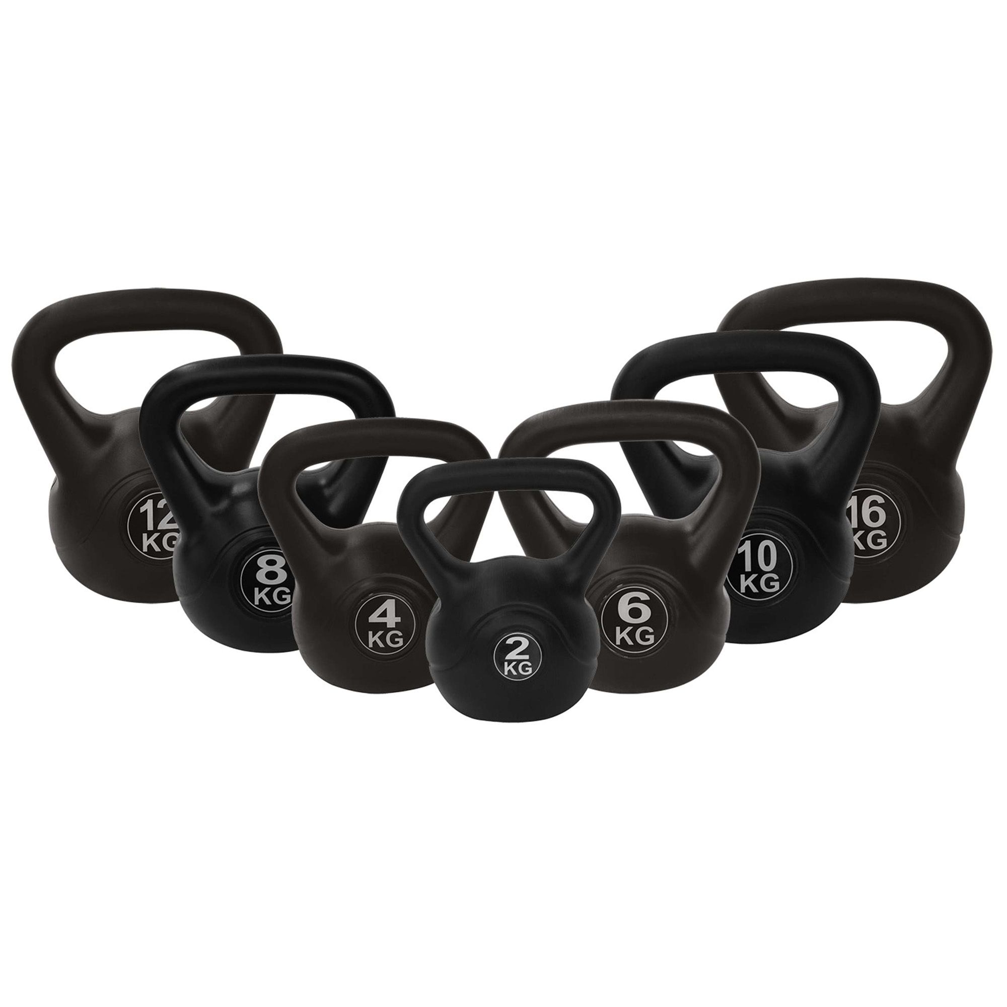 Tunturi PE Kettlebell 8KG