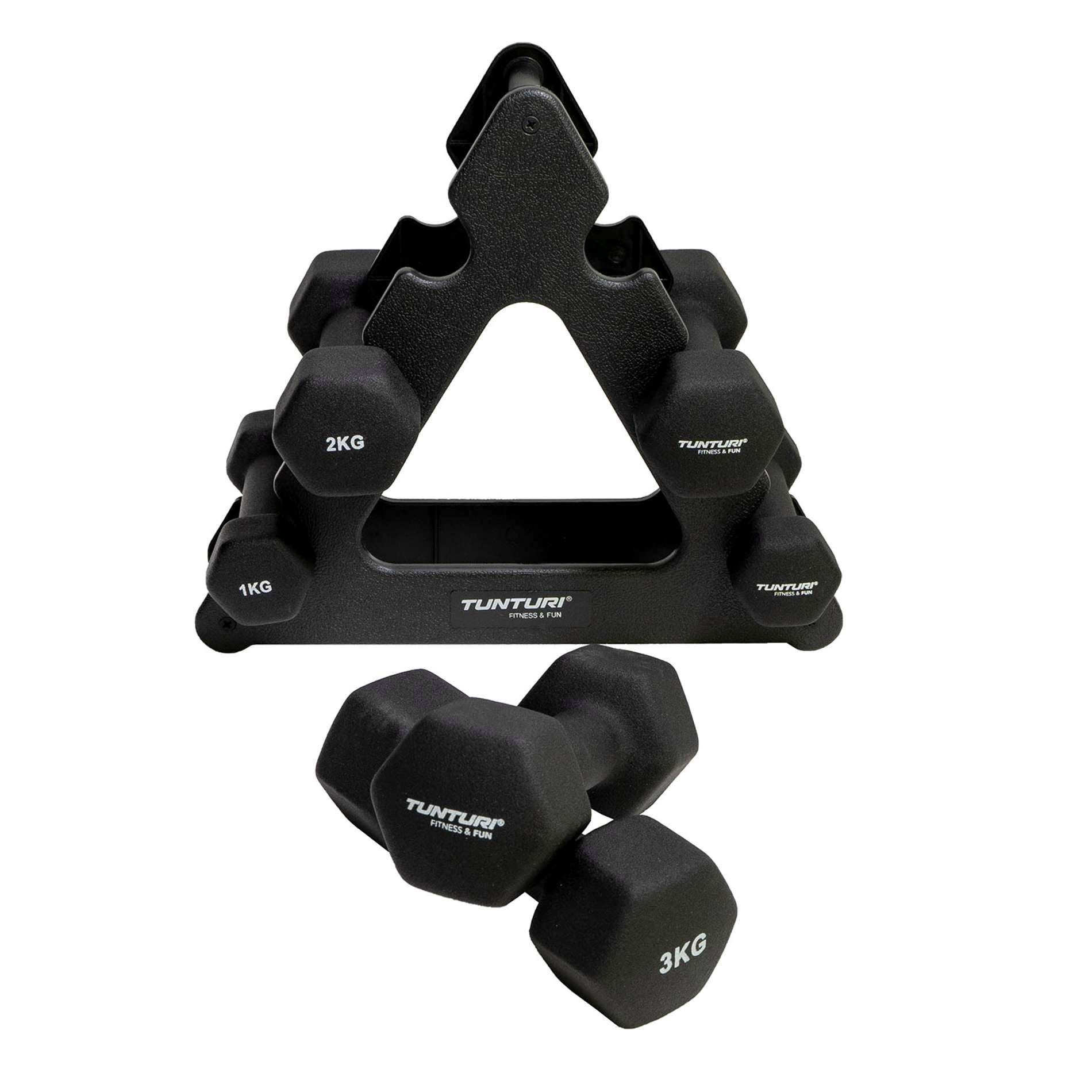 Tunturi Neopreen Dumbbellset