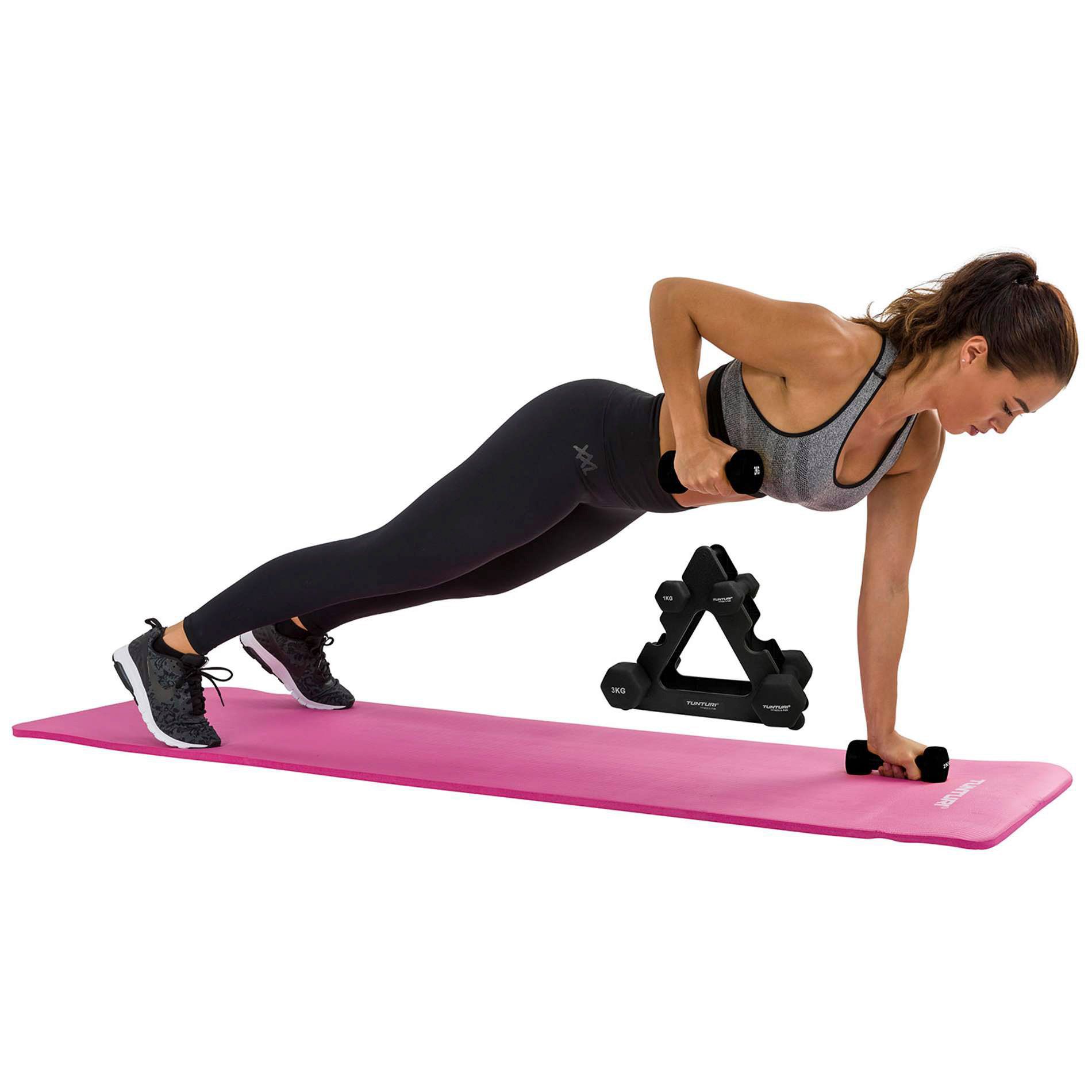 Tunturi Neopreen Dumbbellset