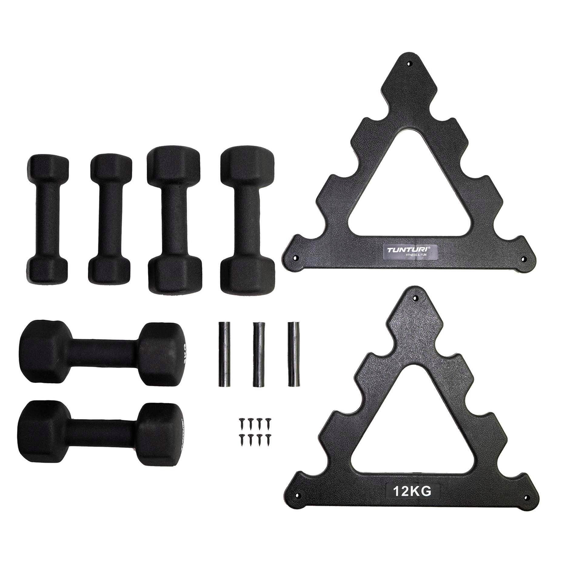Tunturi Neopreen Dumbbellset