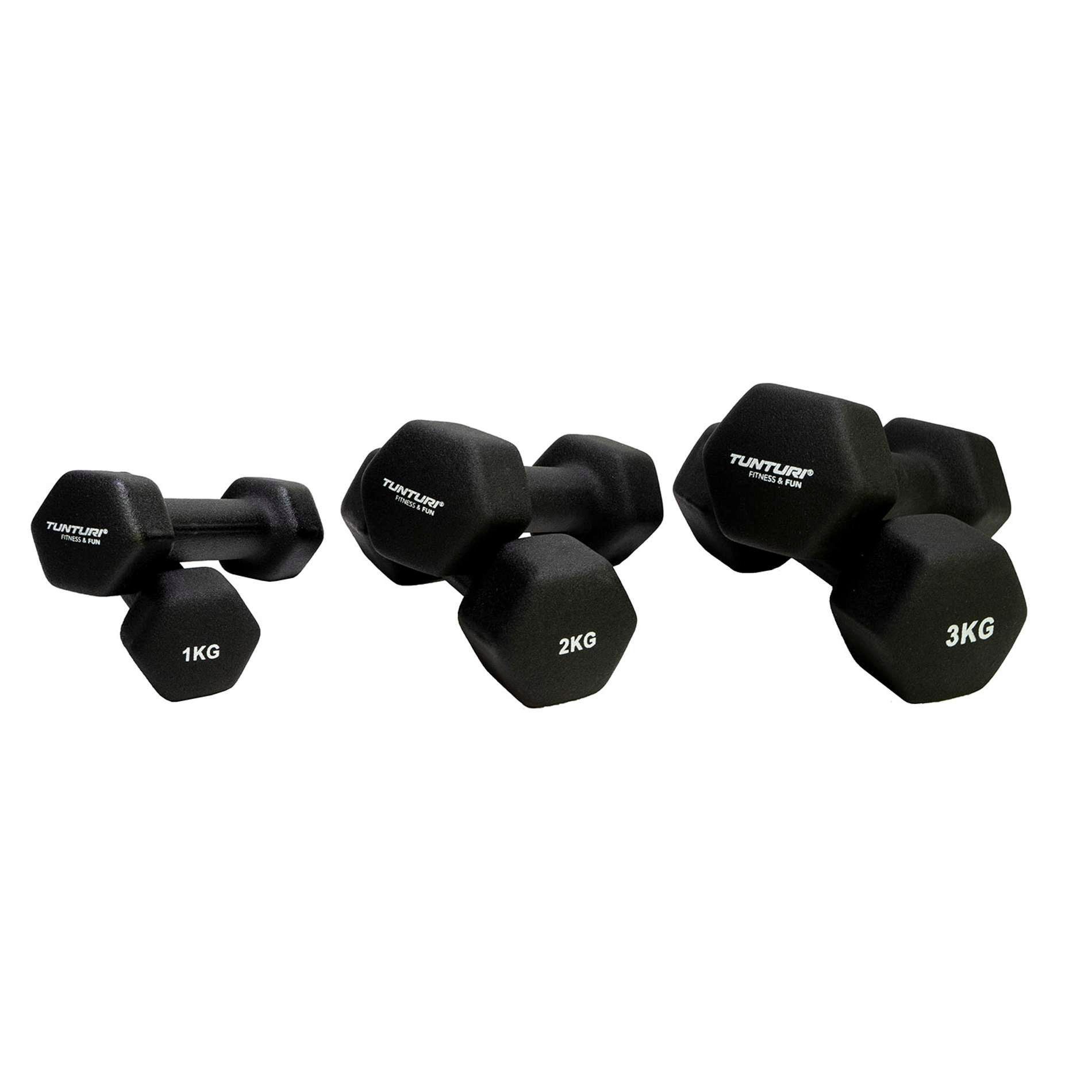 Tunturi Neopreen Dumbbellset