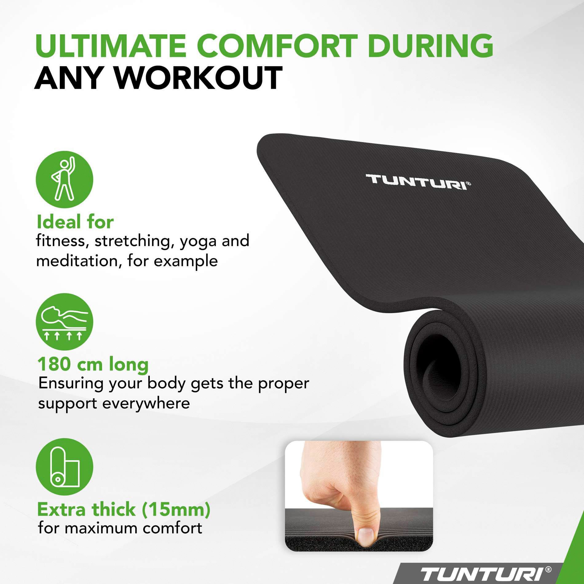 Tunturi Fitnessmat NBR