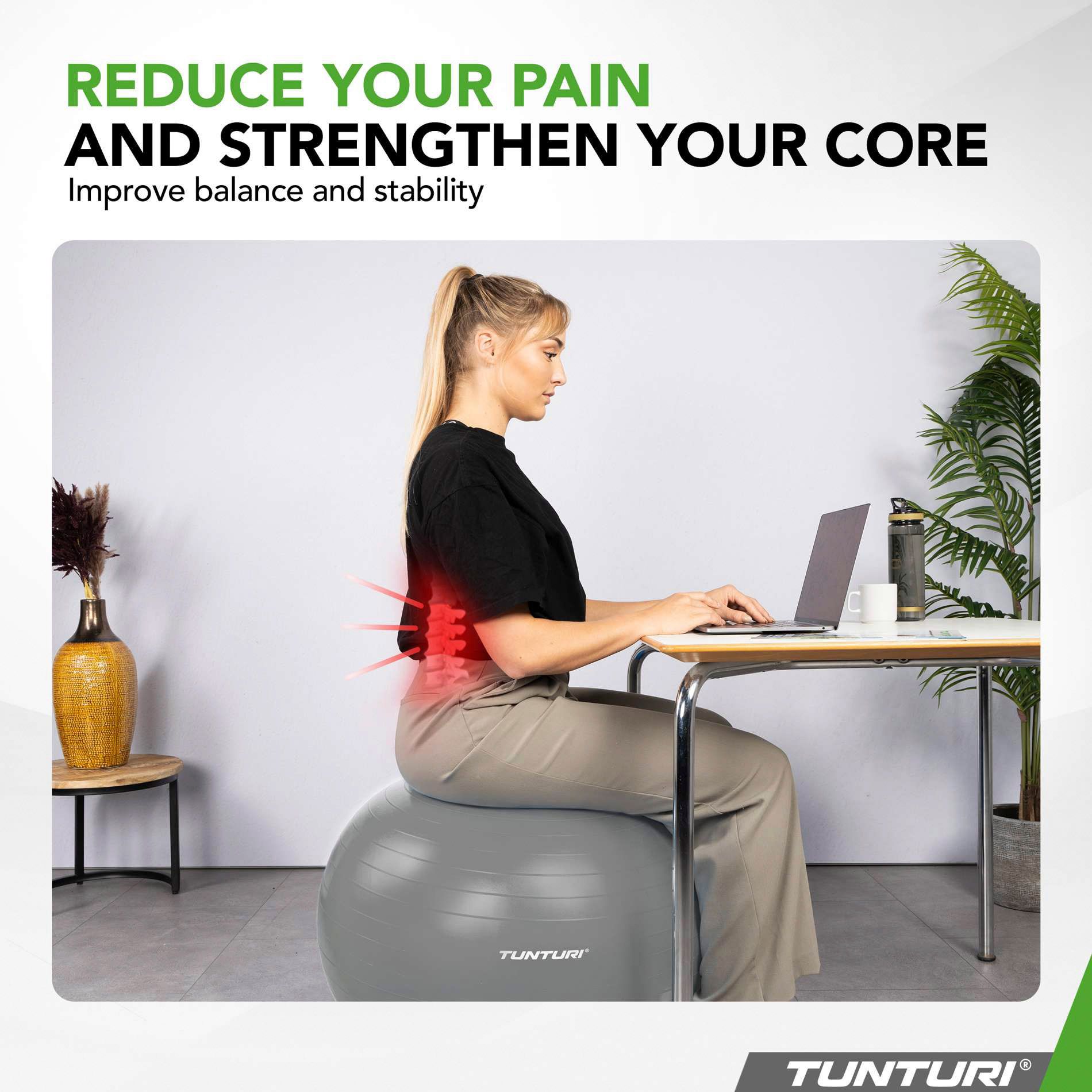 Tunturi Gymball Anti Burst 75cm