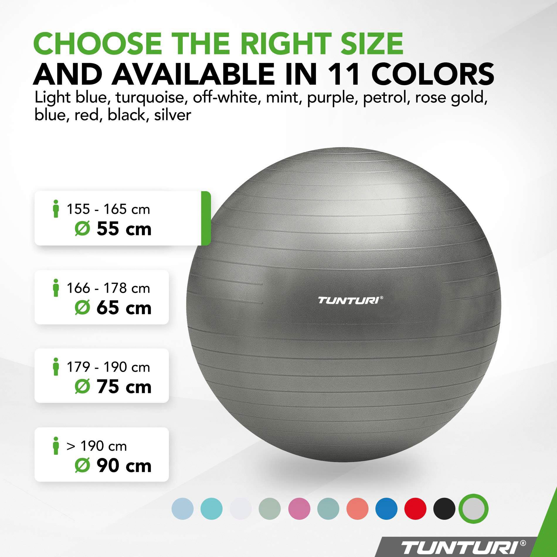 Tunturi Gymball Anti Burst 75cm