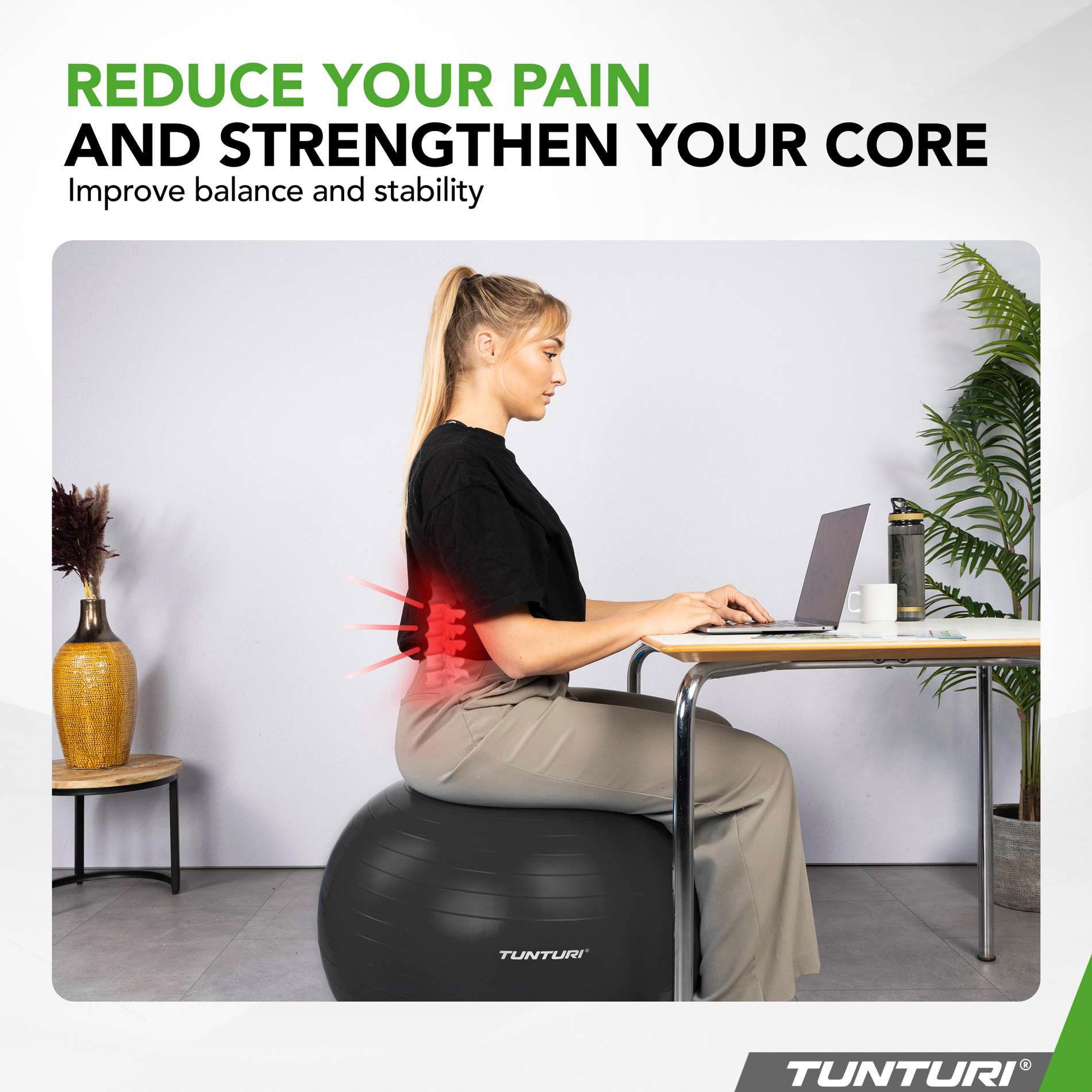 Tunturi Gymball Anti Burst 55cm