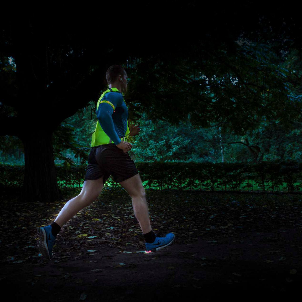 Tunturi Running Reflection Set (4-pack)