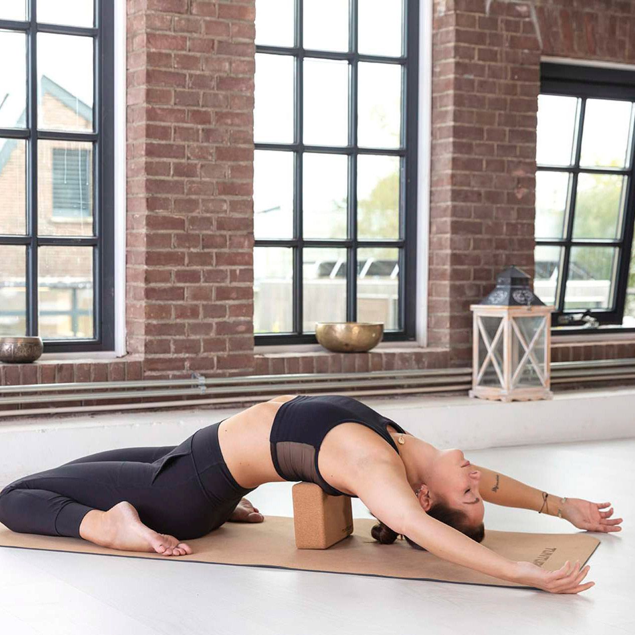 Tunturi Kurk Yoga Blok