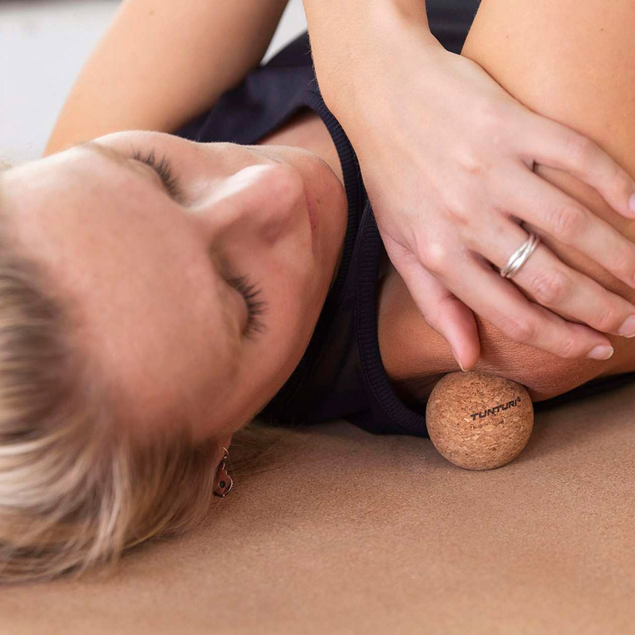 Tunturi Kurk Yoga Massage Bal Set