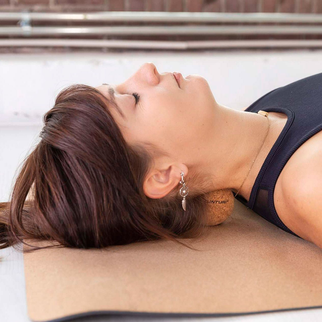 Tunturi Kurk Yoga Massage Bal Set
