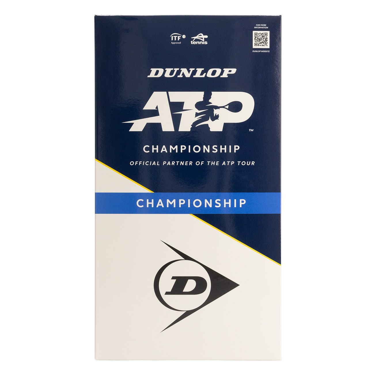 Dunlop ATP Championship Tennisball (2x4-can)