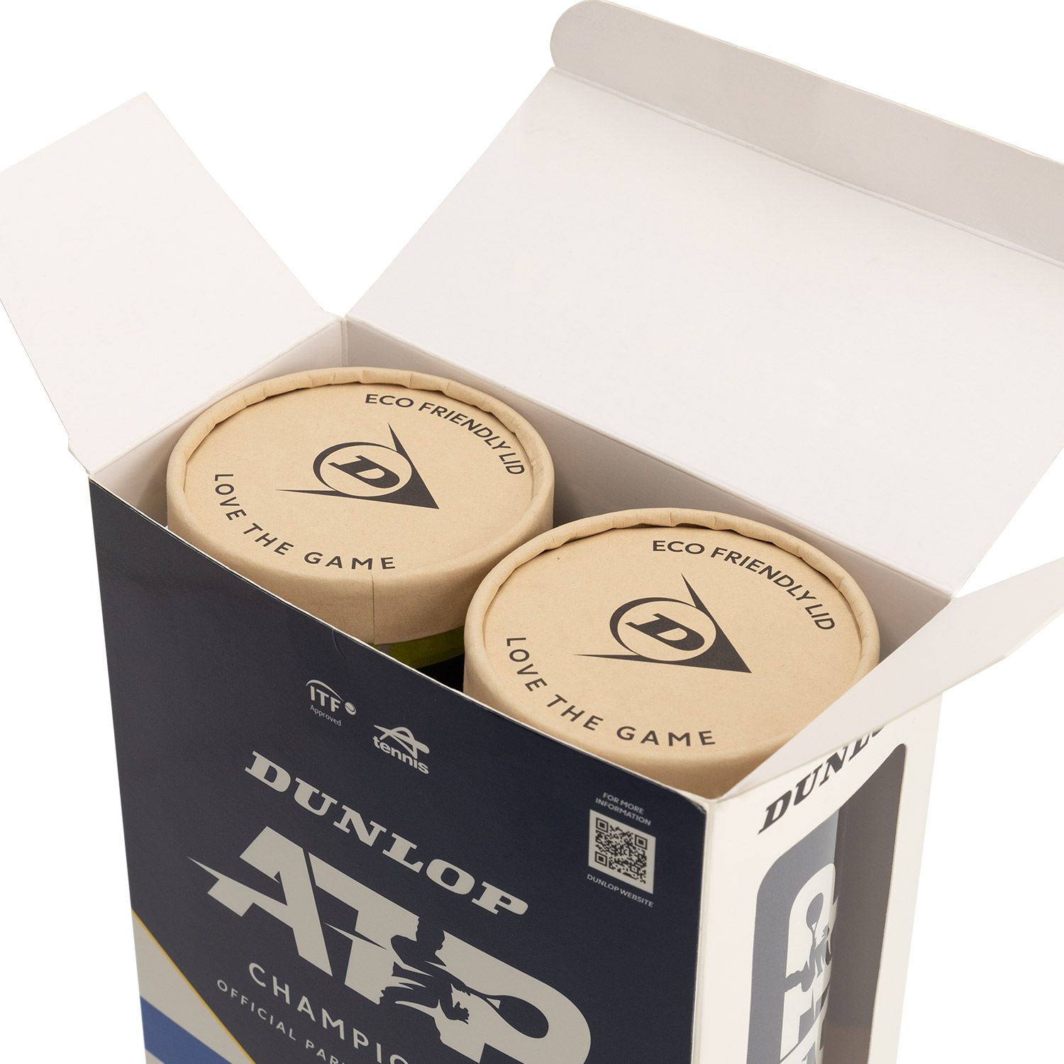 Dunlop ATP Championship Tennisball (2x4-can)