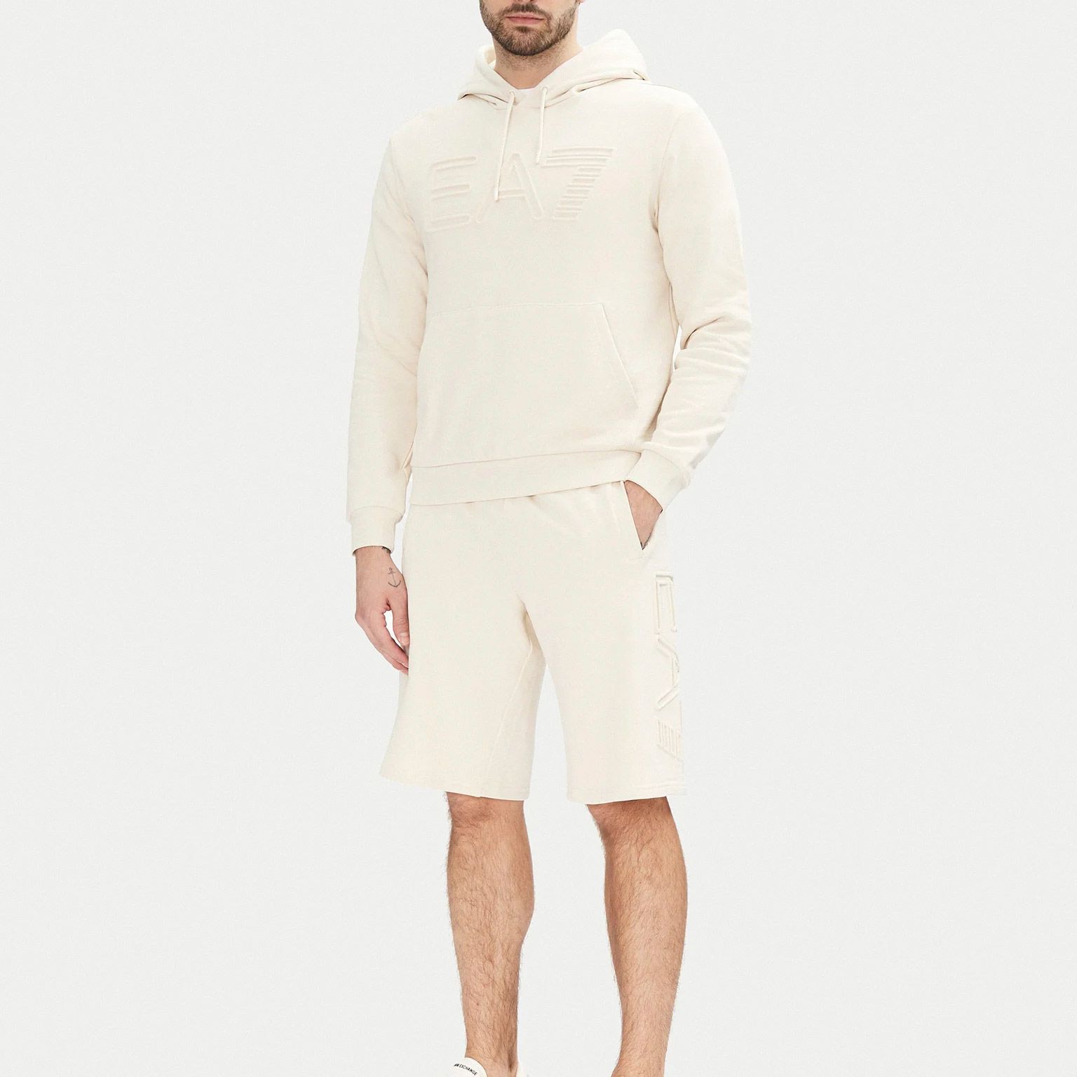 EA7 Logo Series Short Heren