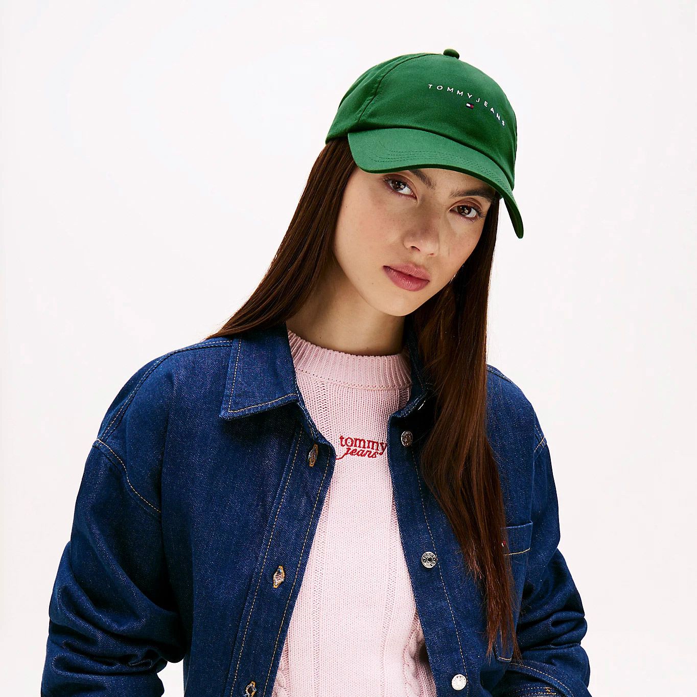 Tommy Hilfiger Jeans Linear Logo Embroidery Cap Heren