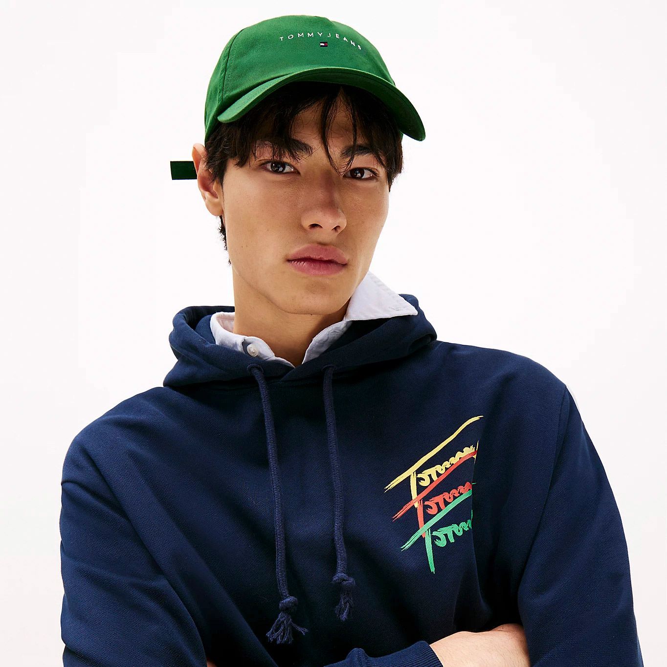 Tommy Hilfiger Jeans Linear Logo Embroidery Cap Heren