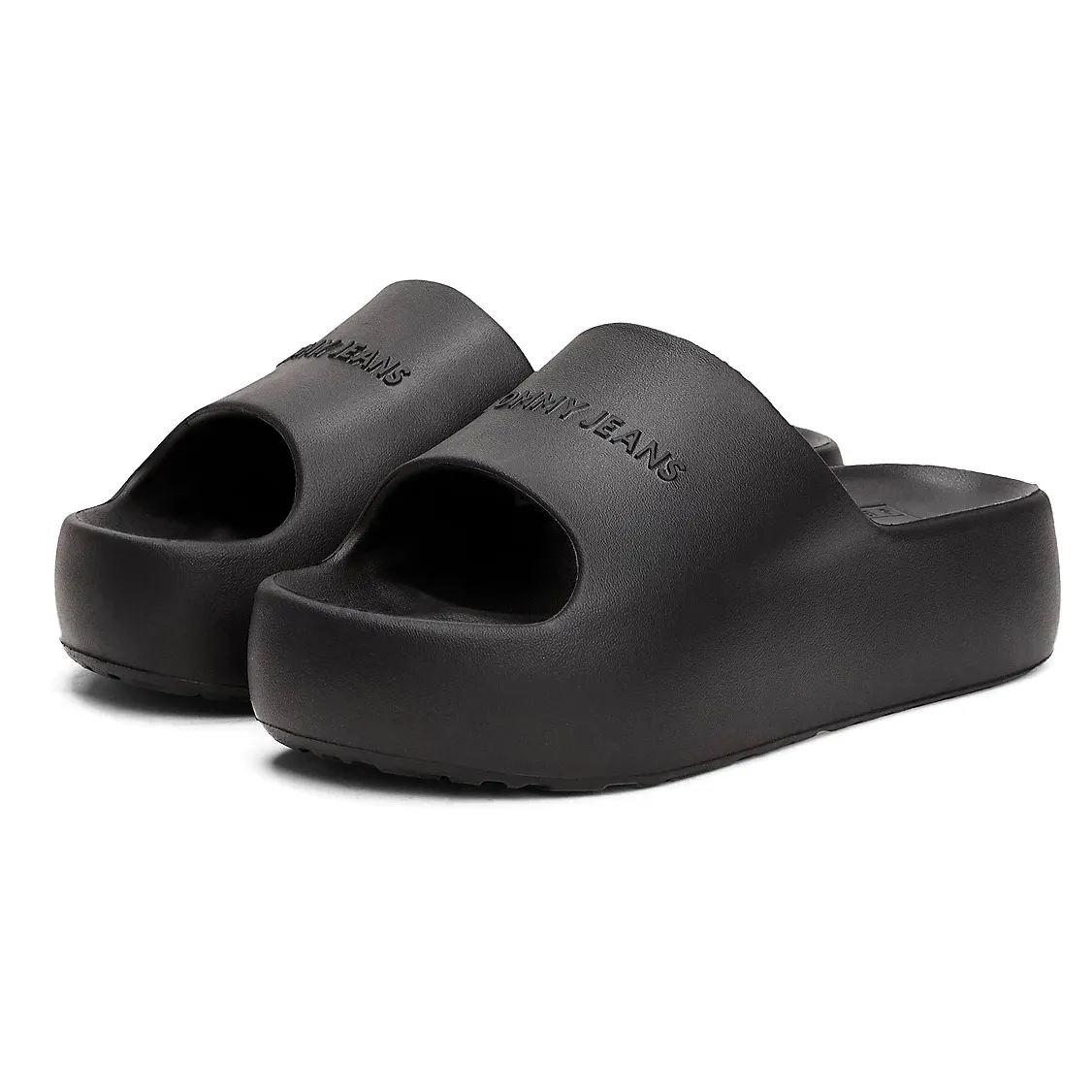 Tommy Hilfiger Flatform Badslippers Dames