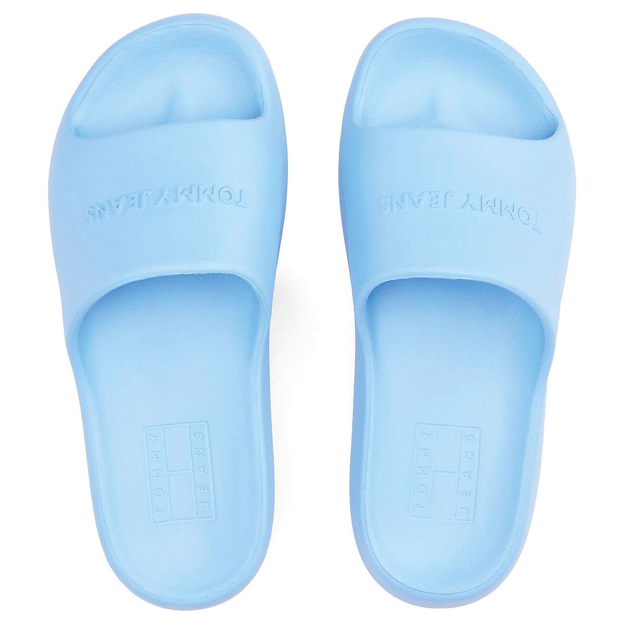 Tommy Hilfiger Flatform Badslippers Dames