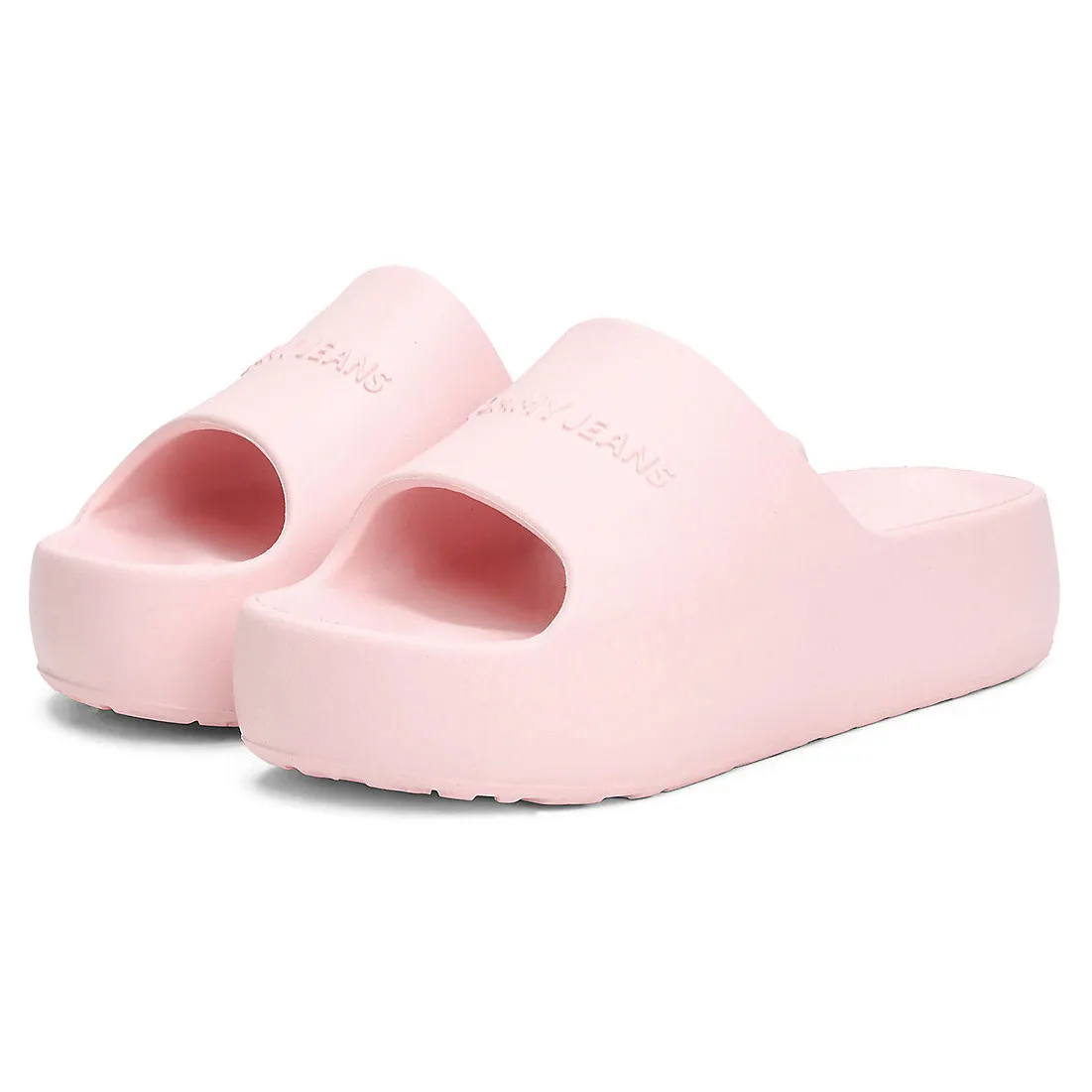 Tommy Hilfiger Flatform Badslippers Dames