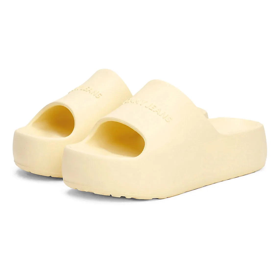 Tommy Hilfiger Flatform Badslippers Dames