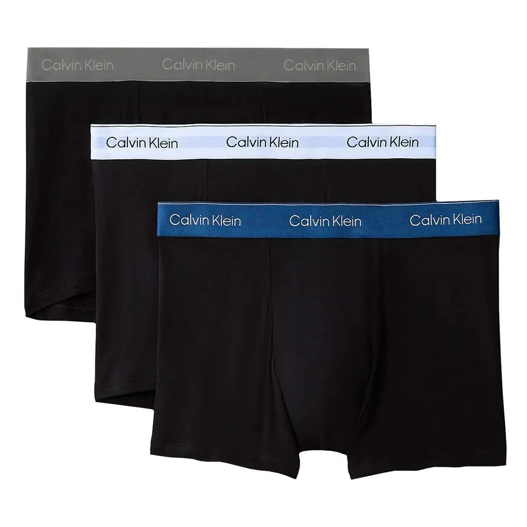 Calvin Klein Relaxed Cotton Stretch Trunk Boxershorts Heren (3-pack)