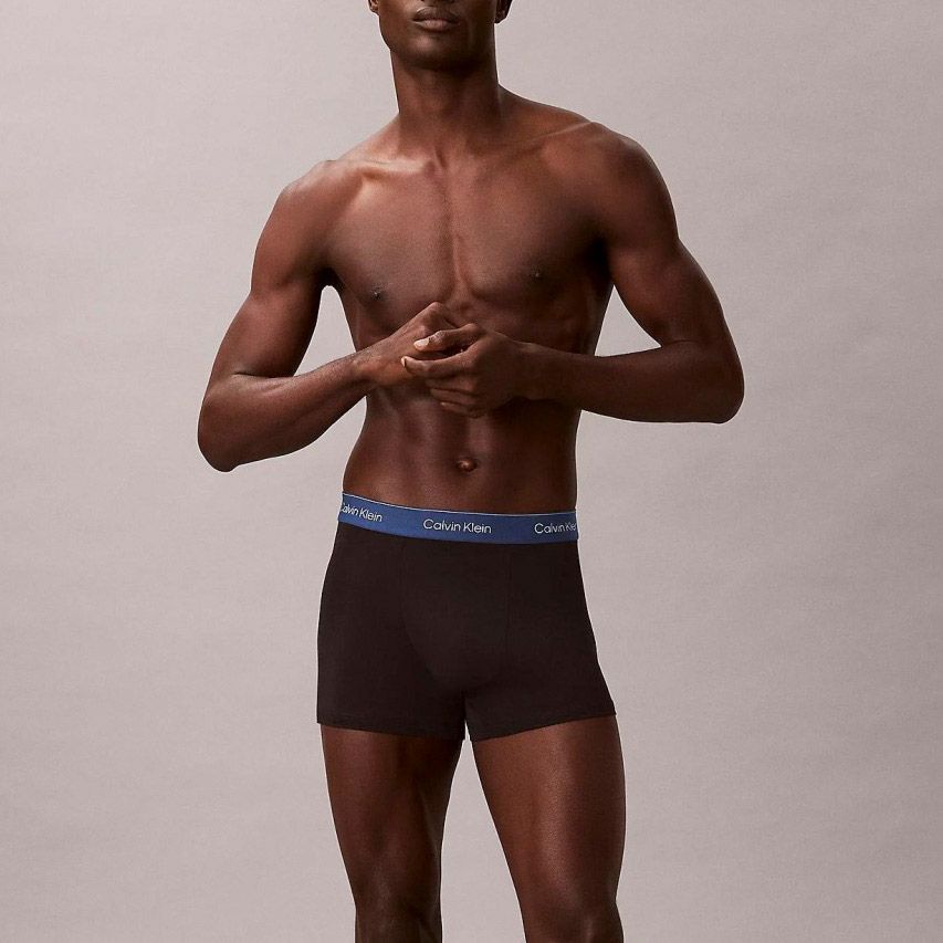 Calvin Klein Relaxed Cotton Stretch Trunk Boxershorts Heren (3-pack)