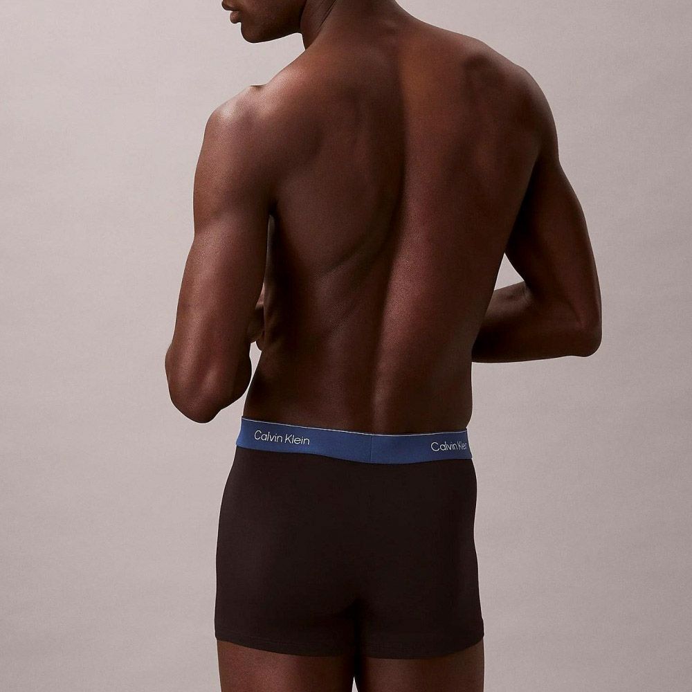 Calvin Klein Relaxed Cotton Stretch Trunk Boxershorts Heren (3-pack)
