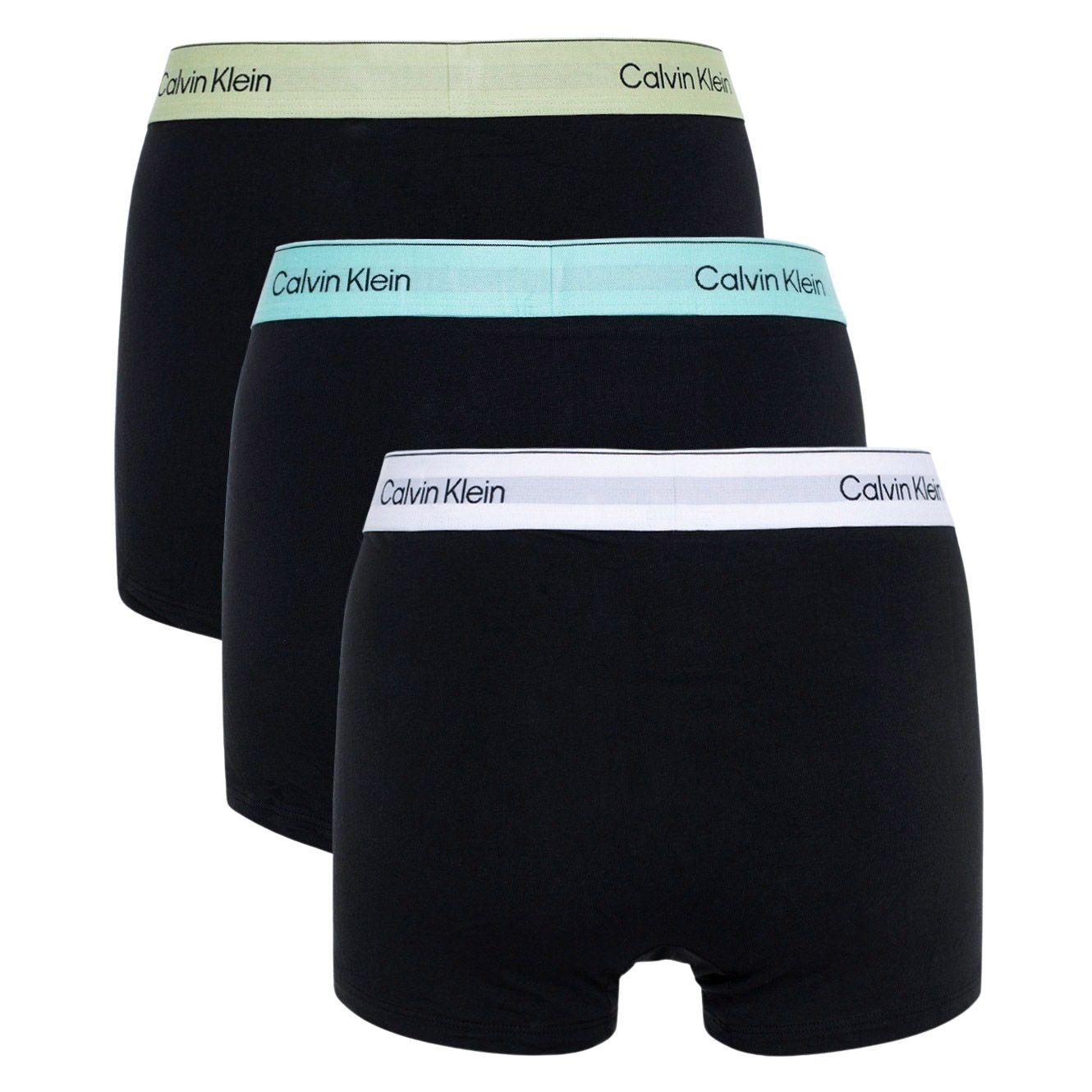 Calvin Klein Relaxed Cotton Stretch Trunk Boxershorts Heren (3-pack)