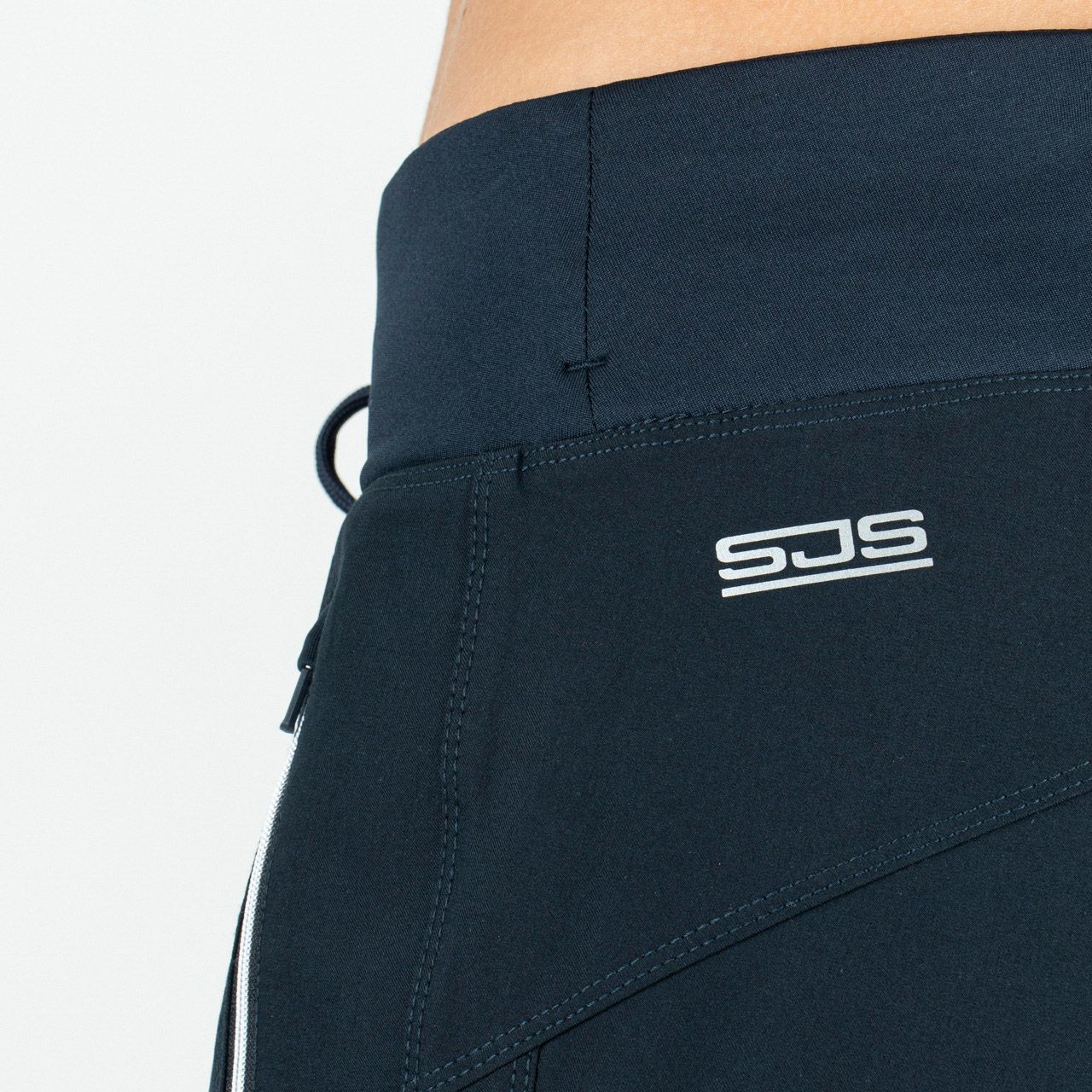 Joy Sportswear MARION trainingsbroek voor dames, sportief-vrouwelijk model met lange benen, ideaal om te dragen tijdens het sporten of training in de sportschool (korte maat), zwart, 21 Kurz