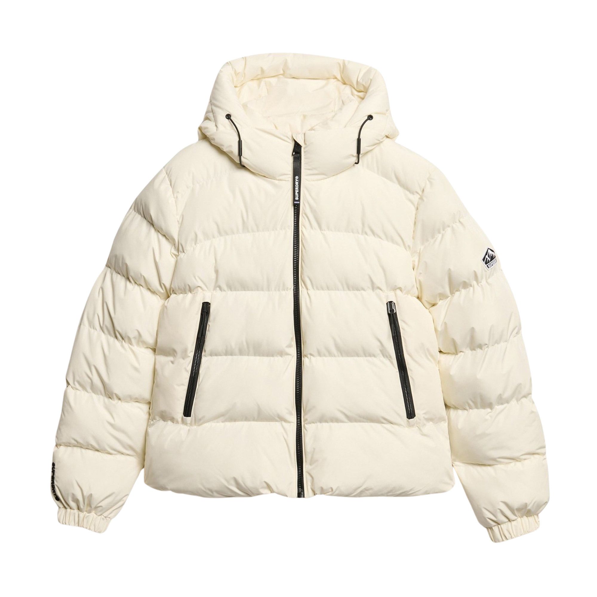 Superdry Hooded Sports Puffer Winterjas Dames