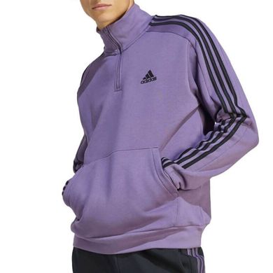 Adidas-3-Stripes-Fleece-1-4-Zip-Sweater-Heren-2310061026
