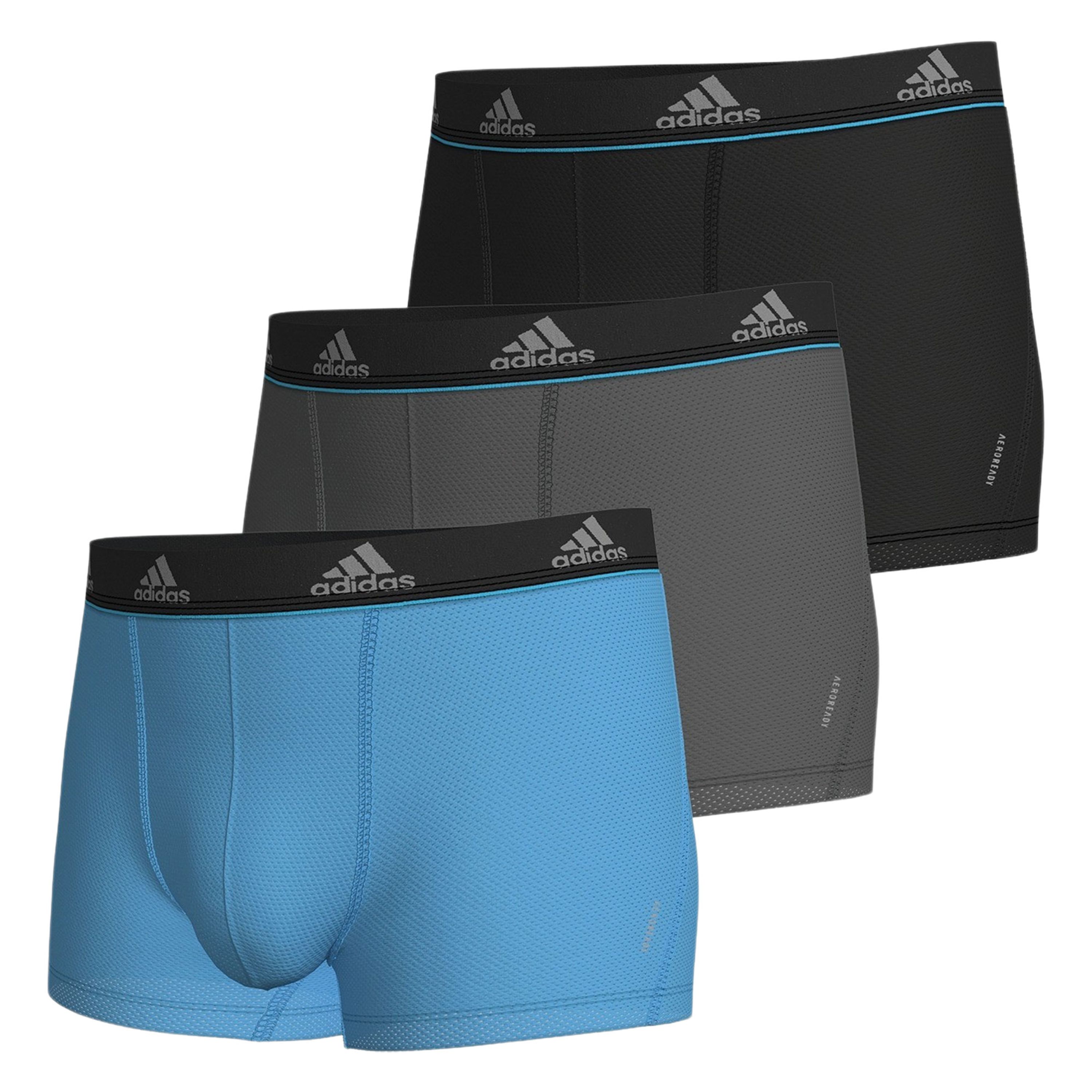 Adidas Active Flex Trunk Boxershorts Heren (3-pack)