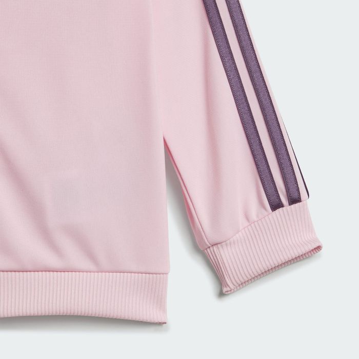 Adidas Essentials Shiny Trainingsanzug Kinder Plutosport 