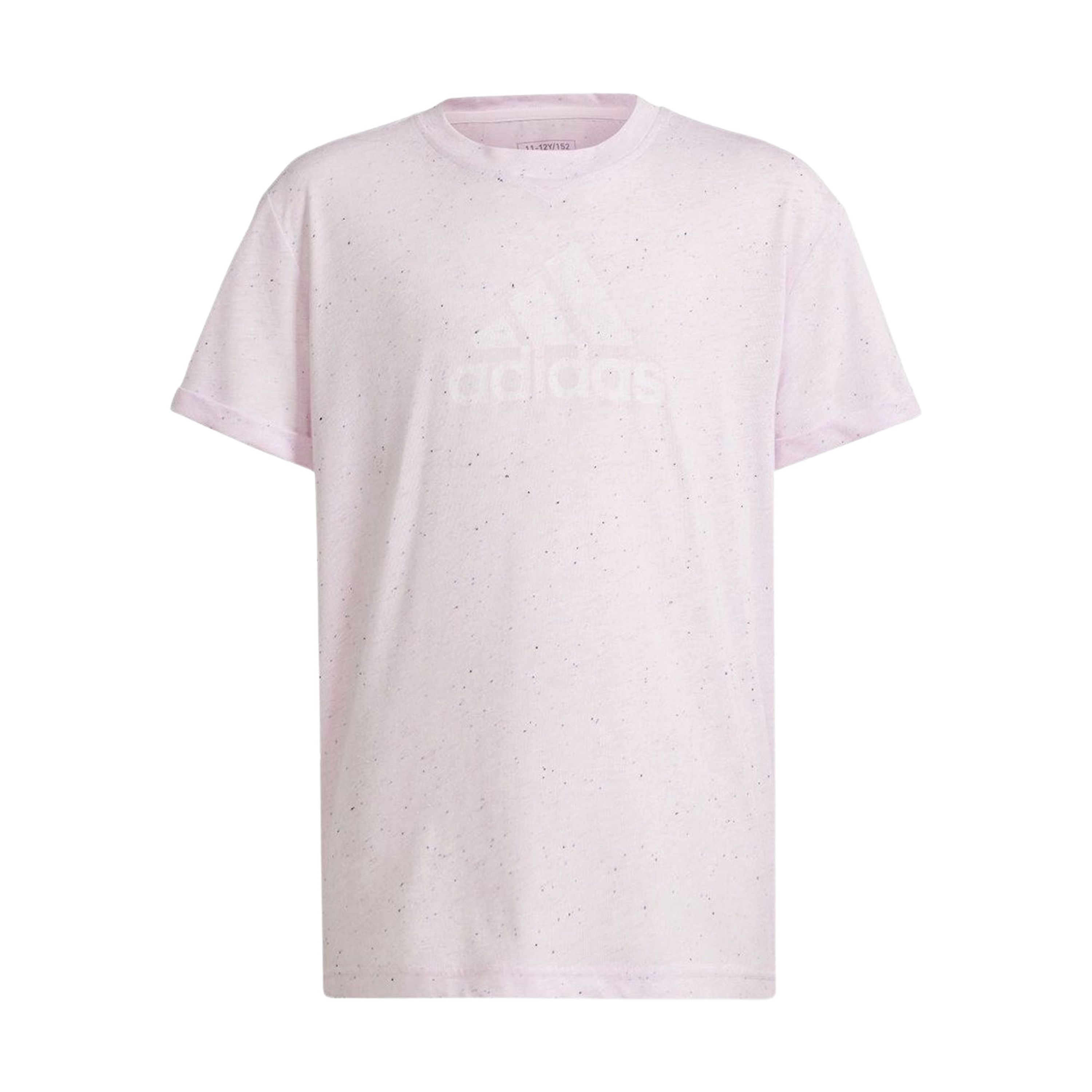 Adidas Sportswear T-shirt lichtroze Polyester Ronde hals 170