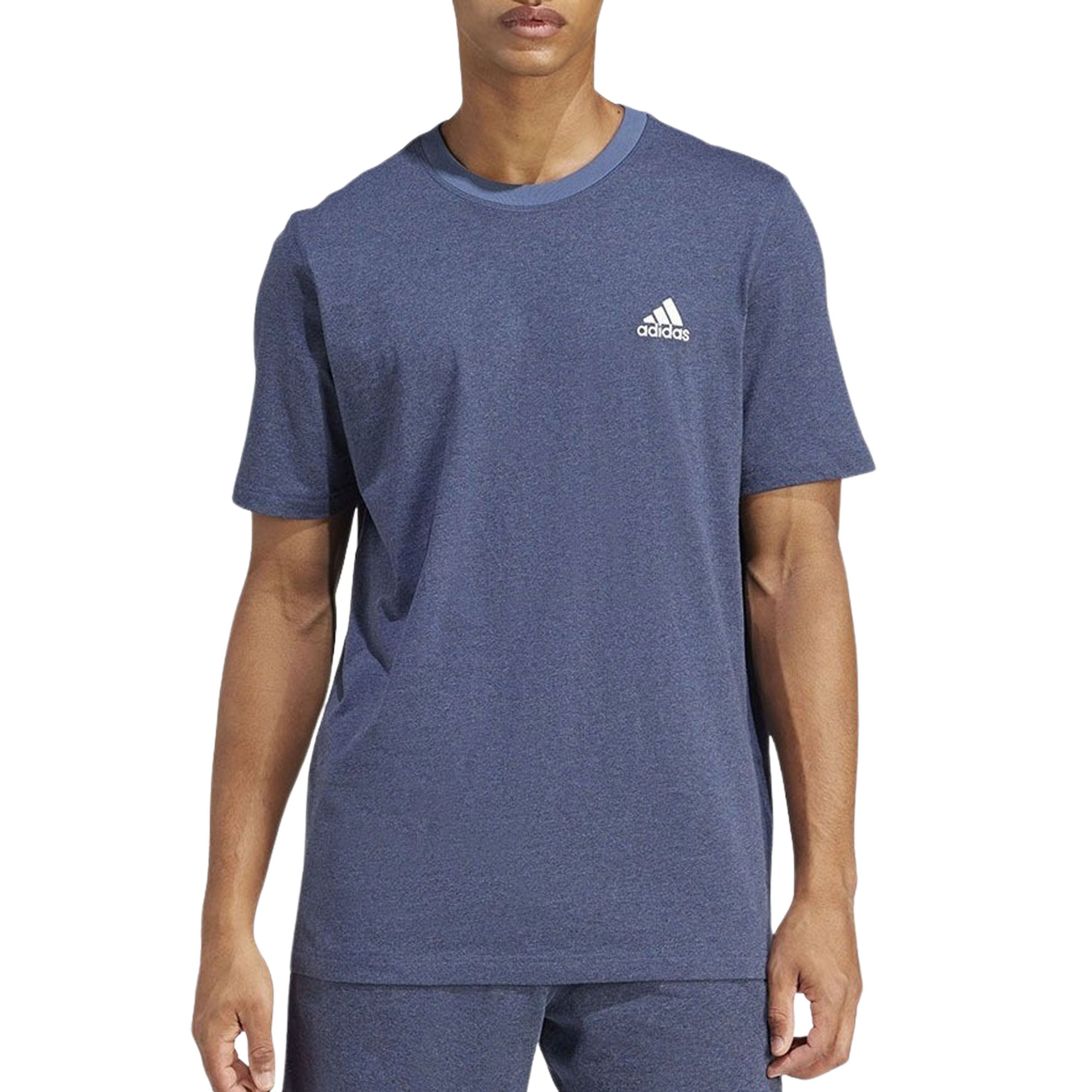 Adidas Seasonal Essential Melange Shirt Heren