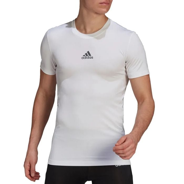 NEW] Adidas Techfit Traning Compression Tee Climalite (Size L), Men's  Fashion, Tops & Sets, Tshirts & Polo Shirts on Carousell