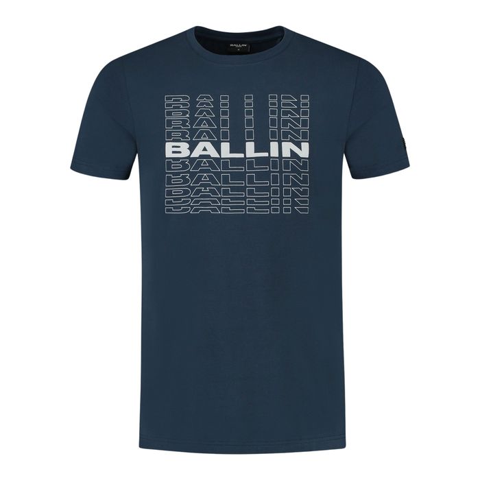Ballin Reel Word Art Shirt Men