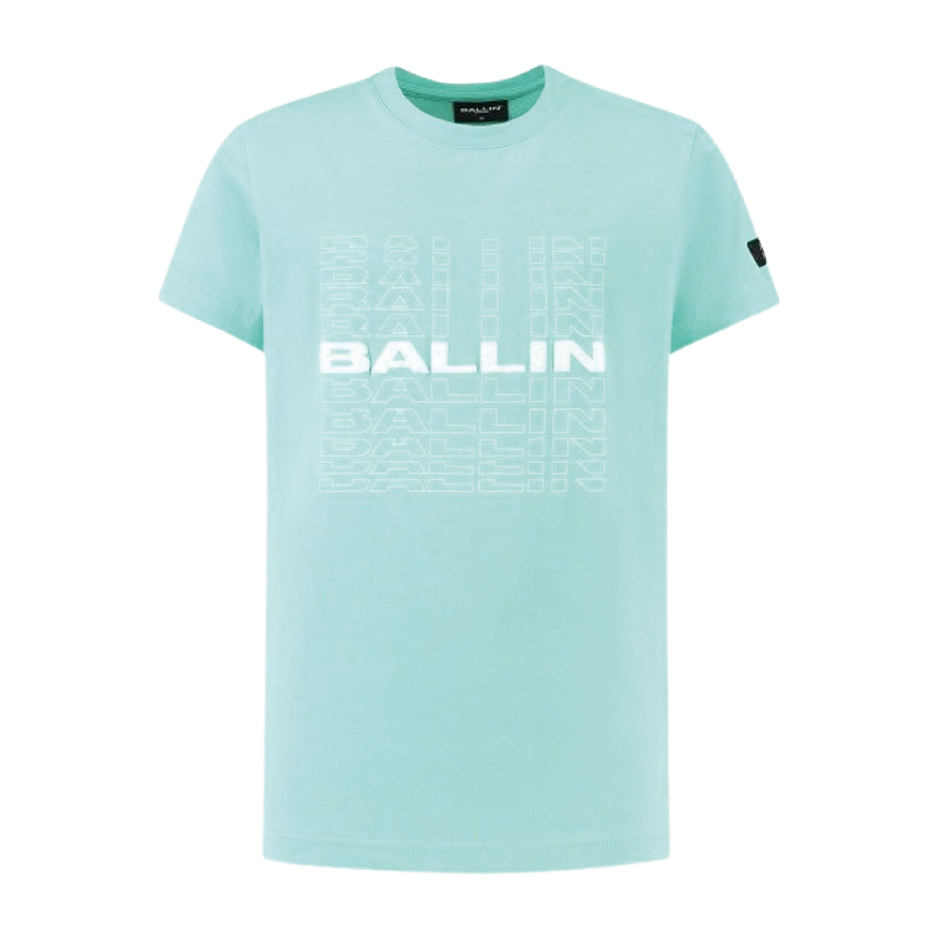 BALLIN Jongens Polo's & T-shirts 017120 Mint