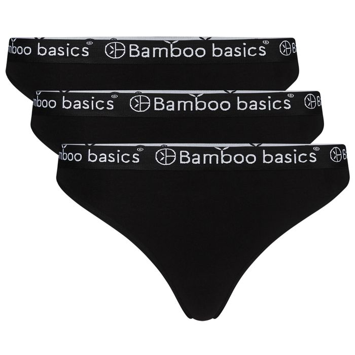 Bamboo Basics Emma String Dames (3-pack)