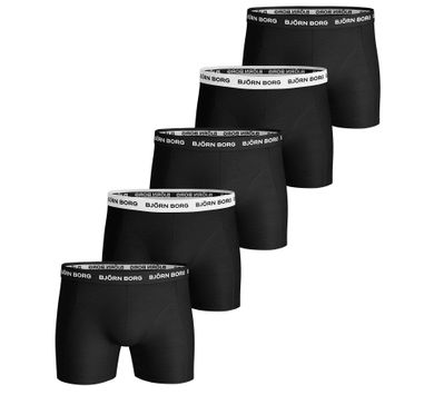 Bj-rn-Borg-Basic-Seasonal-Solids-Boxershorts-5-pack-