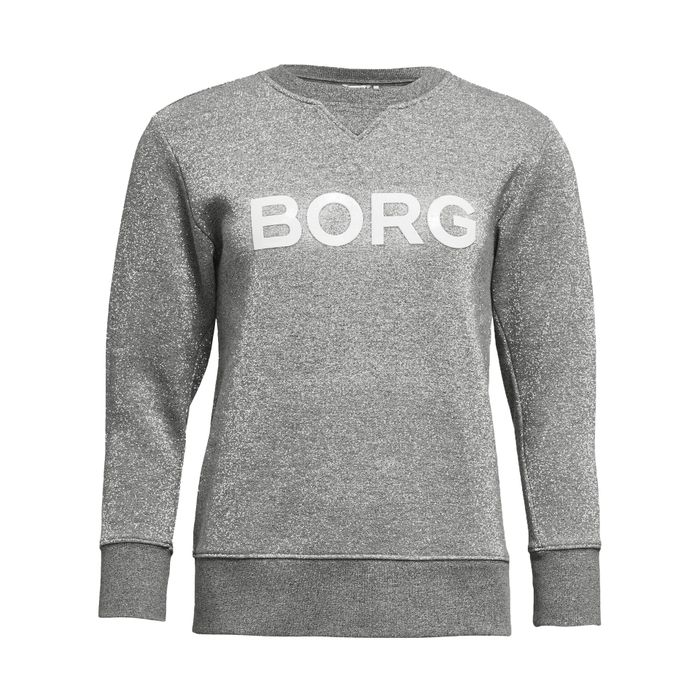 Borg Crew Neck Sweatshirt