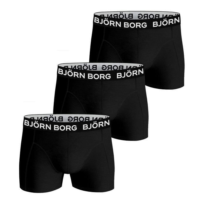 Boxer-shorts Björn Borg Solid Sammy (Lot de 3)