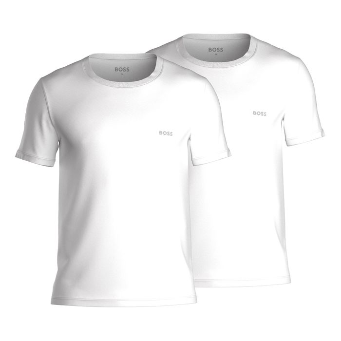 | Crew Neck (2-pack) T-shirt Boss Comfort Men Plutosport