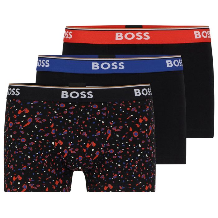 Boss Power Design Trunk Boxershorts Heren (3-pack)