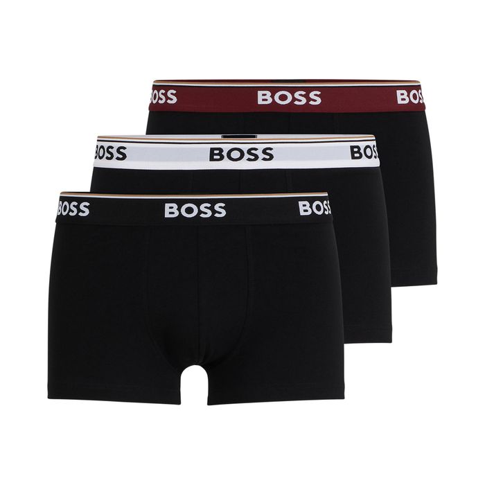Boss Power Trunk Boxershorts Herren (3er Pack)